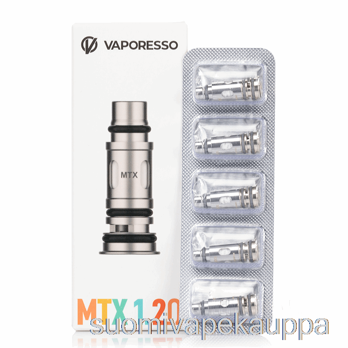 Vape Nesteet Vaporesso Mtx Vaihtokelat 1.2ohm Mtx Kelat